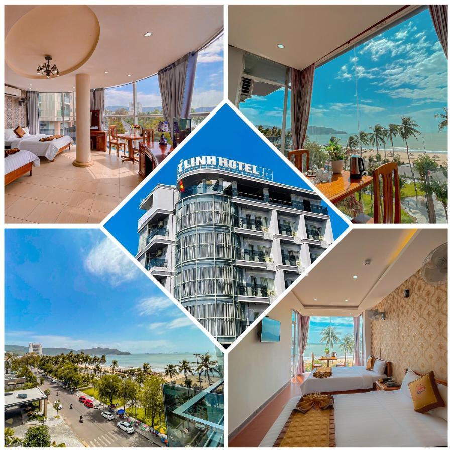 Y Linh Hotel Quy Nhon Dış mekan fotoğraf