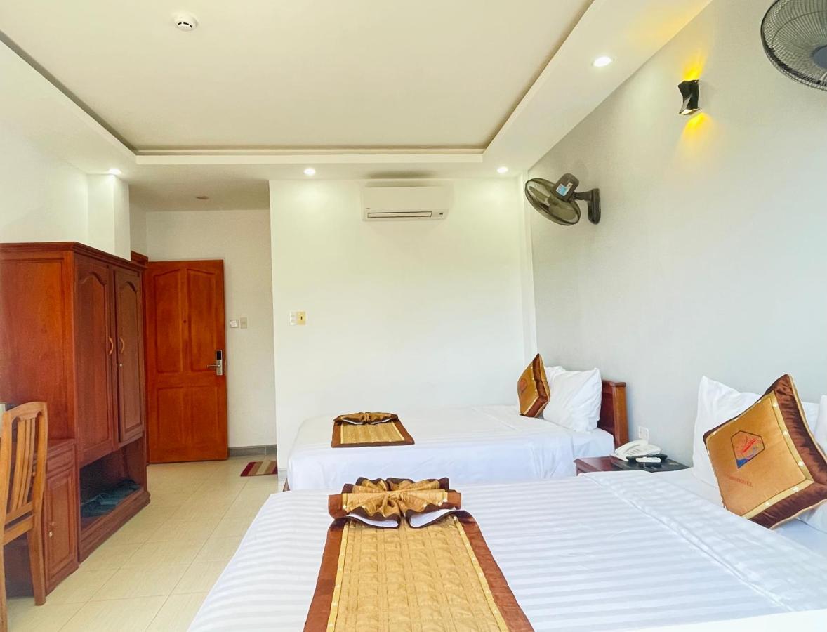 Y Linh Hotel Quy Nhon Dış mekan fotoğraf