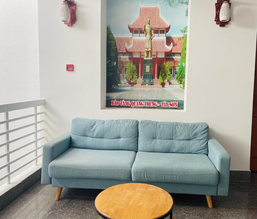 Y Linh Hotel Quy Nhon Dış mekan fotoğraf